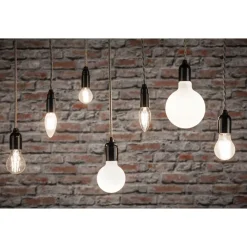 LED-filamenttilamppu Paulmann Pear, E27, 1055lm, 9W, 2700K, himmennettävä, matta