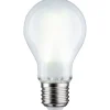 LED-filamenttilamppu Paulmann Pear, E27, 1055lm, 9W, 6500K, himmennettävä, matta