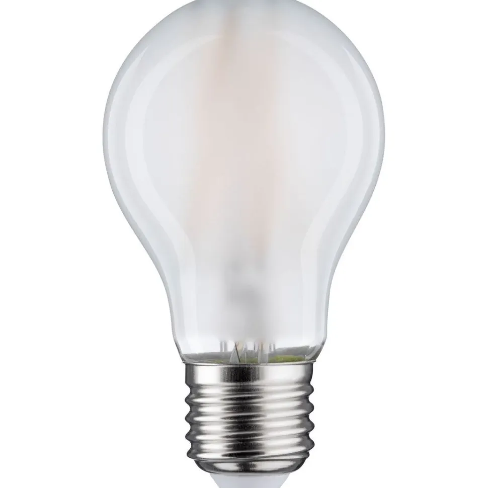 LED-filamenttilamppu Paulmann Pear, E27, 806lm, 7.5W, 4000K, himmennettävä, matta