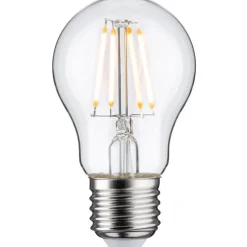LED-filamenttilamppu Paulmann Pear, E27, 420lm, 4.3W, 2200K, hyönteisystävällinen, kirkas