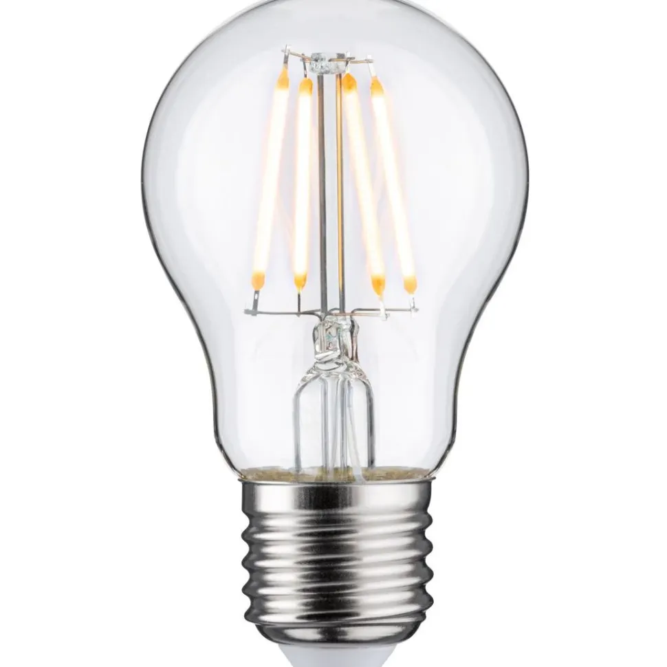LED-filamenttilamppu Paulmann Pear, E27, 420lm, 4.3W, 2200K, hyönteisystävällinen, kirkas