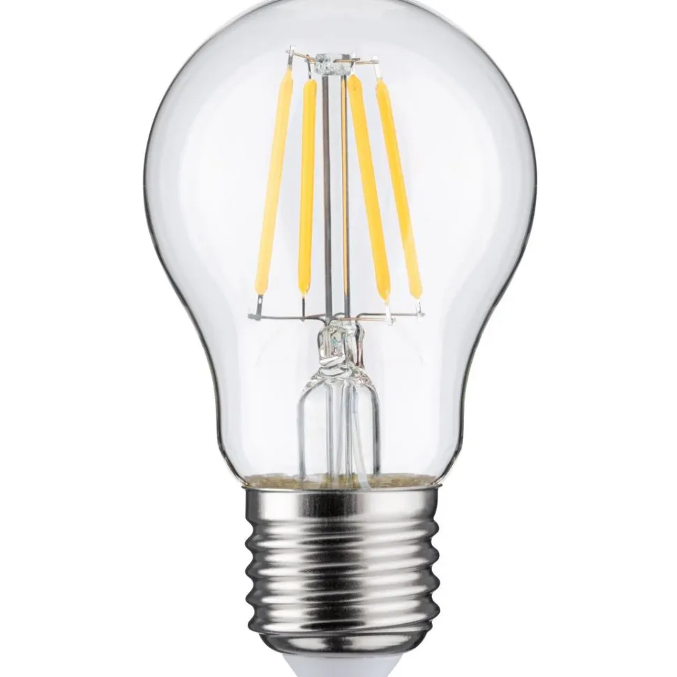 LED-filamenttilamppu Paulmann Pear, E27, 420lm, 4.3W, 2200K, hyönteisystävällinen, kirkas