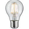 LED-filamenttilamppu Paulmann Pear, E27, 470lm, 4.3W, 2700K, kirkas