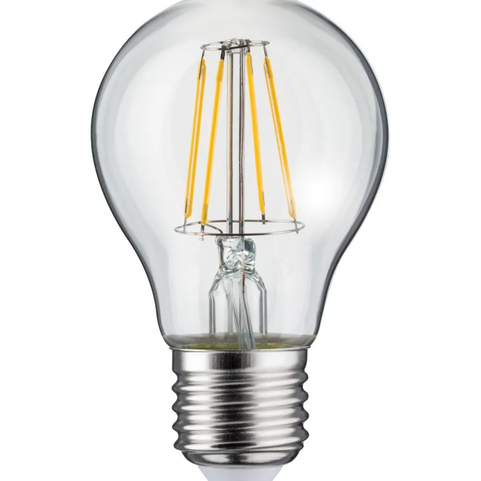 LED-filamenttilamppu Paulmann Pear, E27, 470lm, 4.3W, 2700K, kirkas