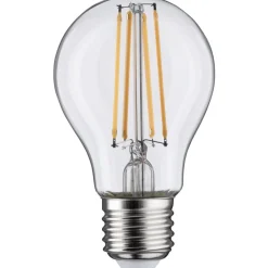 LED-filamenttilamppu Paulmann Pear, E27, 806lm, 7W, 2700K, kirkas
