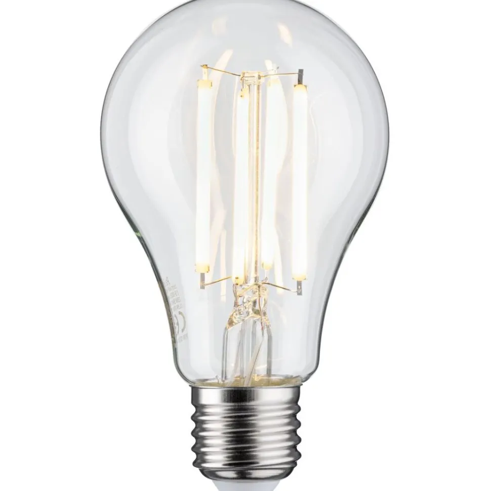 LED-filamenttilamppu Paulmann Pear, E27, 1521lm, 11,5W, 2700K, kirkas