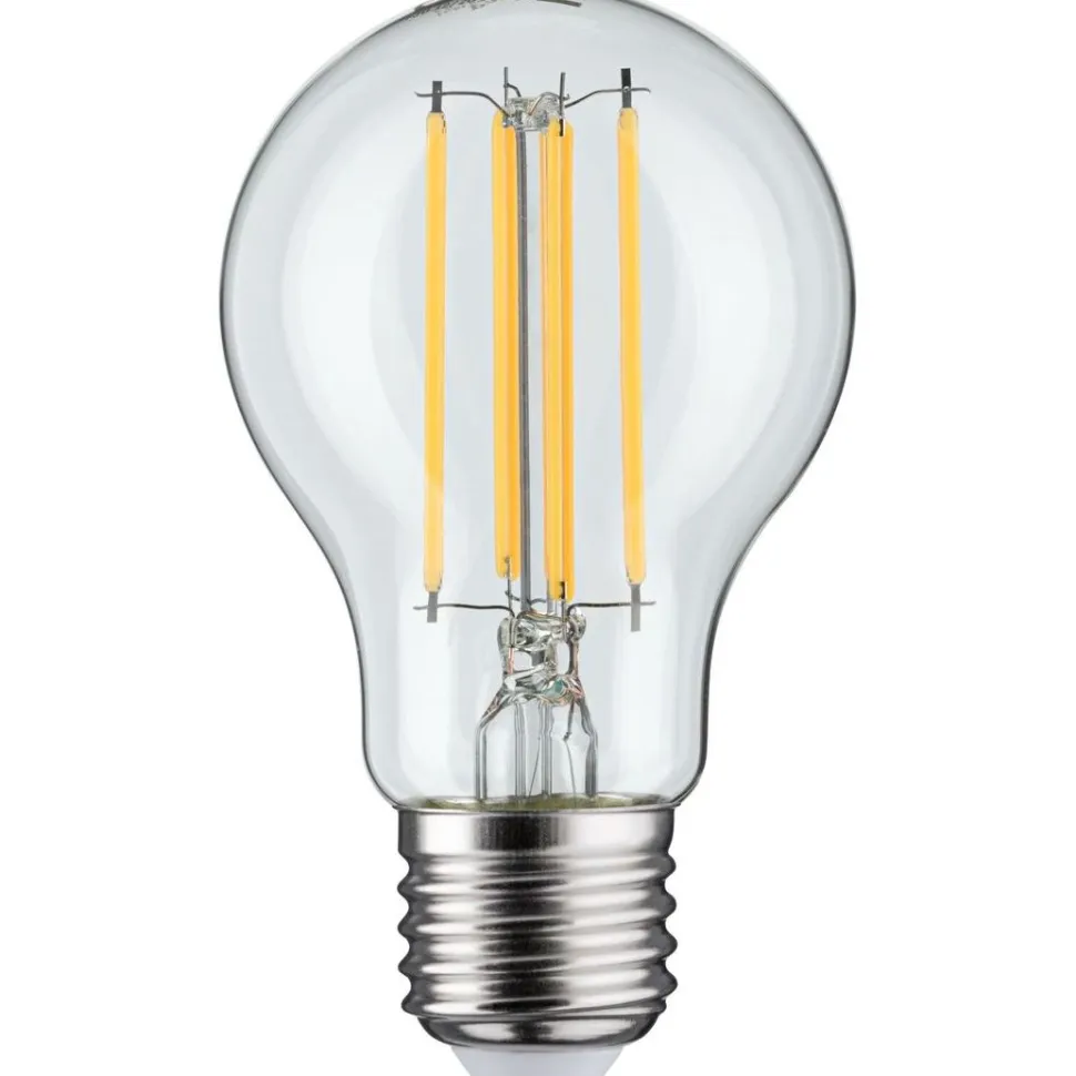 LED-filamenttilamppu Paulmann Pear, E27, 1055lm, 9W, 2700K, kirkas