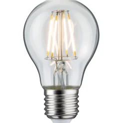 LED-filamenttilamppu Paulmann Pear, E27, 470lm, 5W, 2700K, kirkas, 2kpl