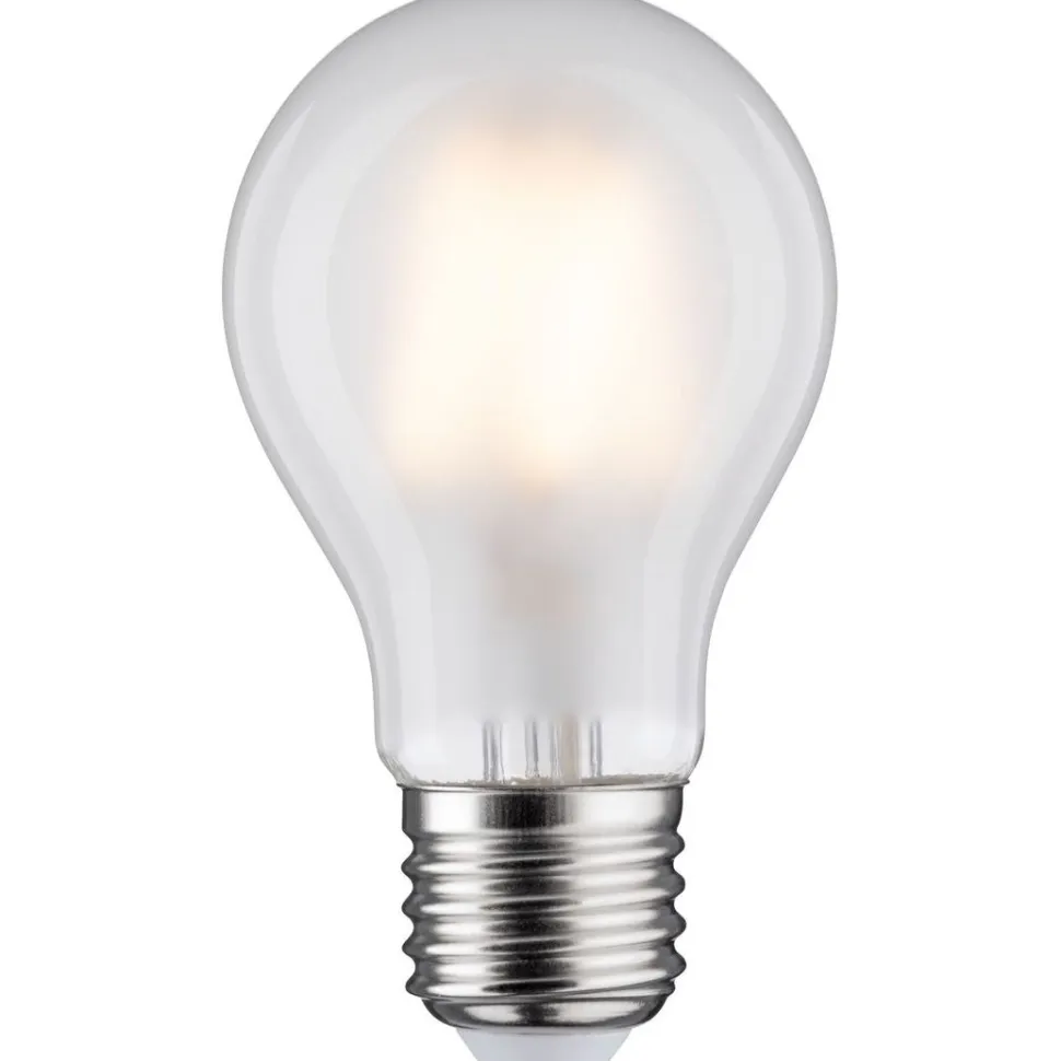 LED-filamenttilamppu Paulmann Pear, E27, 470lm, 5W, 2700K, matta
