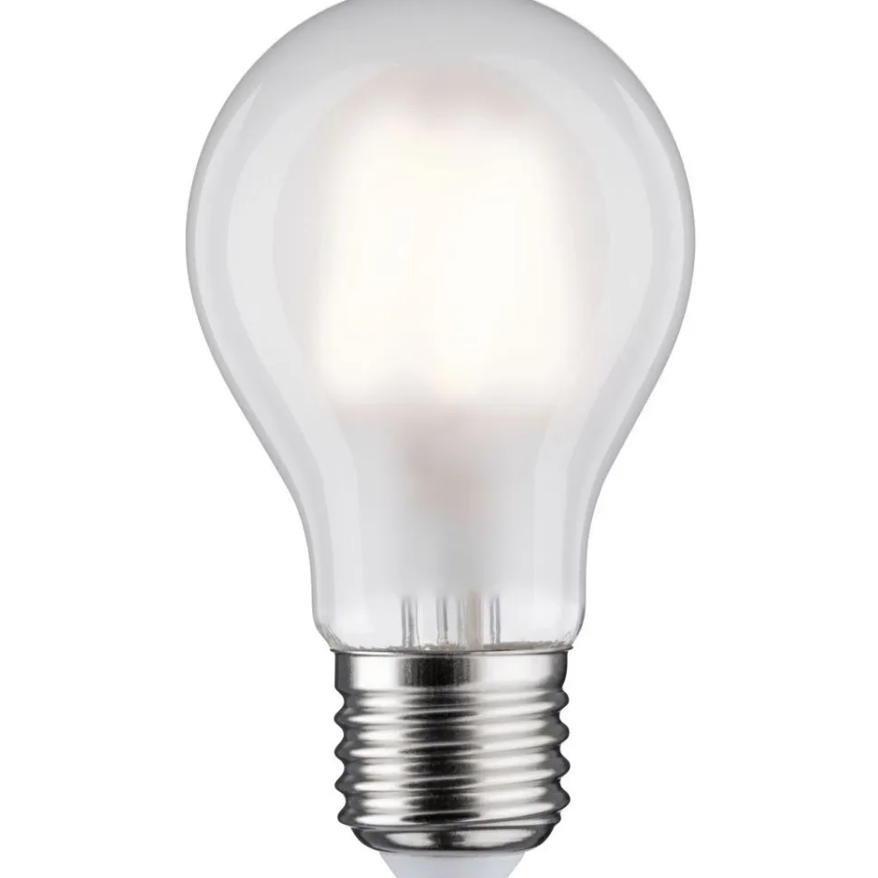 LED-filamenttilamppu Paulmann Pear, E27, 470lm, 4.8W, 4000K, matta