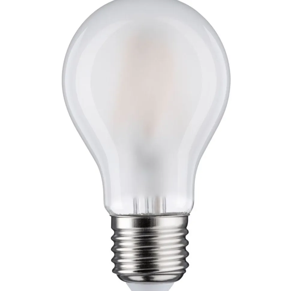 LED-filamenttilamppu Paulmann Pear, E27, 470lm, 4.8W, 4000K, matta