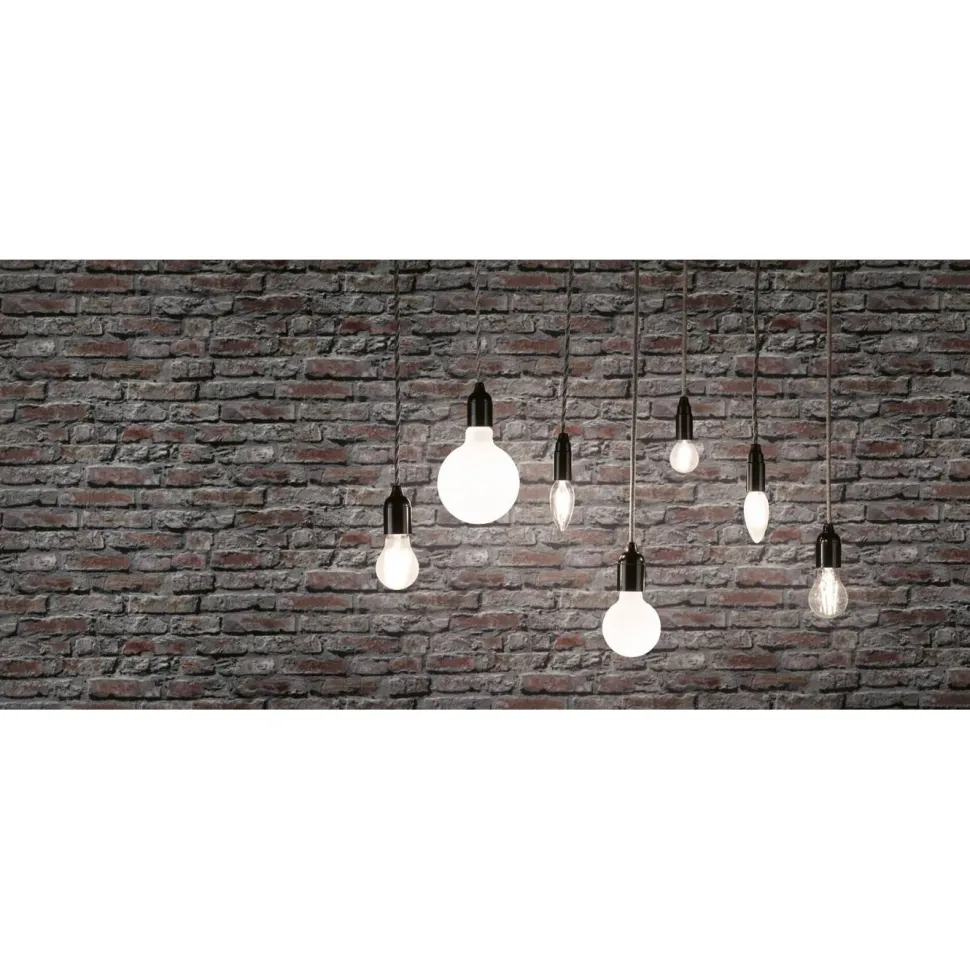 LED-filamenttilamppu Paulmann Pear, E27, 470lm, 4.8W, 4000K, matta
