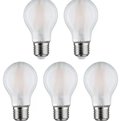 LED-filamenttilamppu Paulmann Pear, E27, 806lm, 7W, 4000K, matta, 5kpl