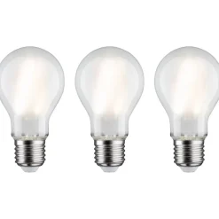 LED-filamenttilamppu Paulmann Pear, E27, 1055lm, 9W, 4000K, matta, 3kpl