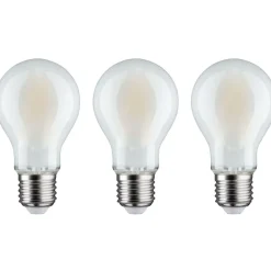 LED-filamenttilamppu Paulmann Pear, E27, 1055lm, 9W, 4000K, matta, 3kpl