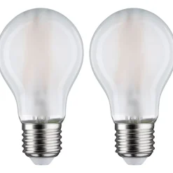 LED-filamenttilamppu Paulmann Pear, E27, 806lm, 7W, 4000K, matta, 2kpl