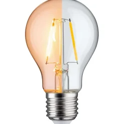 LED-filamenttilamppu Paulmann Pear, E27, 100lm, 1.1W, 2000K, oranssi
