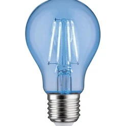 LED-filamenttilamppu Paulmann Pear, E27, 40lm, 2.2W, 1000K, sininen