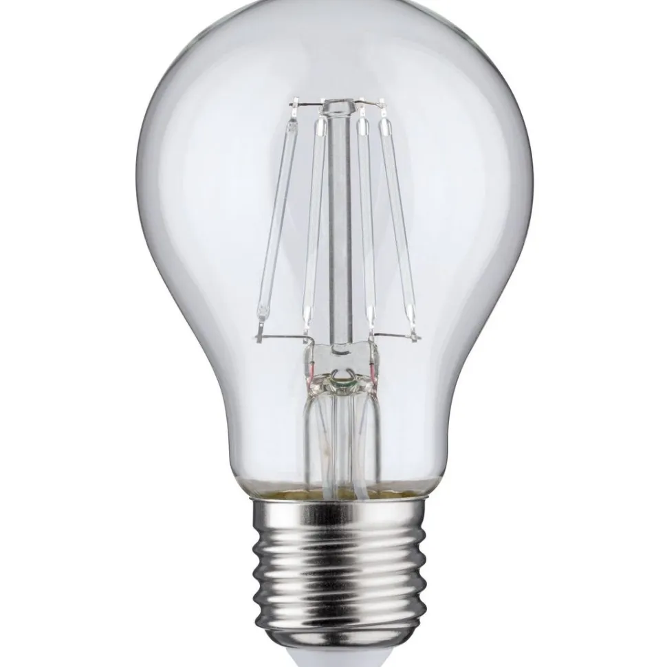 LED-filamenttilamppu Paulmann Pear, E27, 40lm, 2.2W, 1000K, sininen