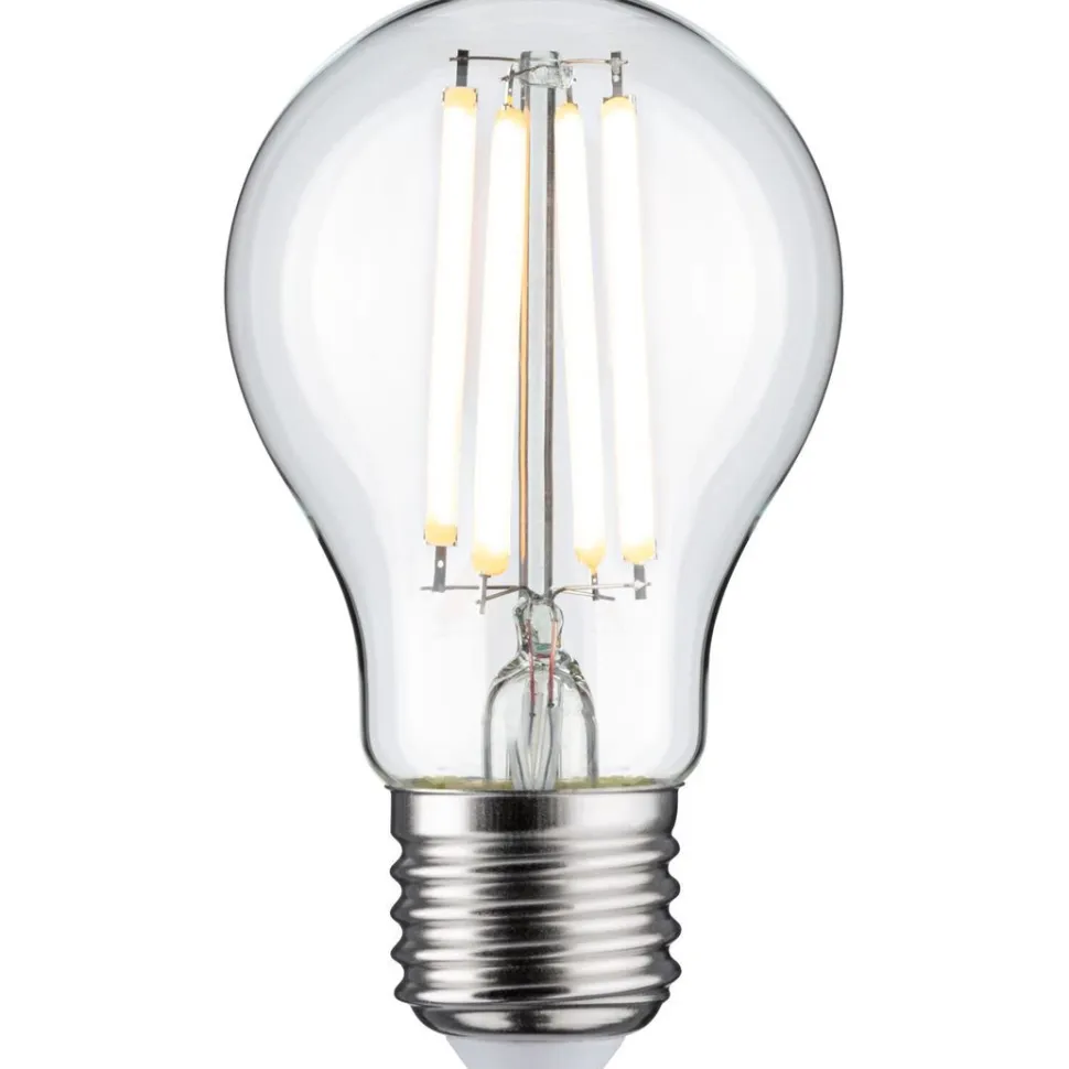 LED-filamenttilamppu Paulmann Pear, E27, 806lm, 7W, säädettävä värilämpötila, kirkas