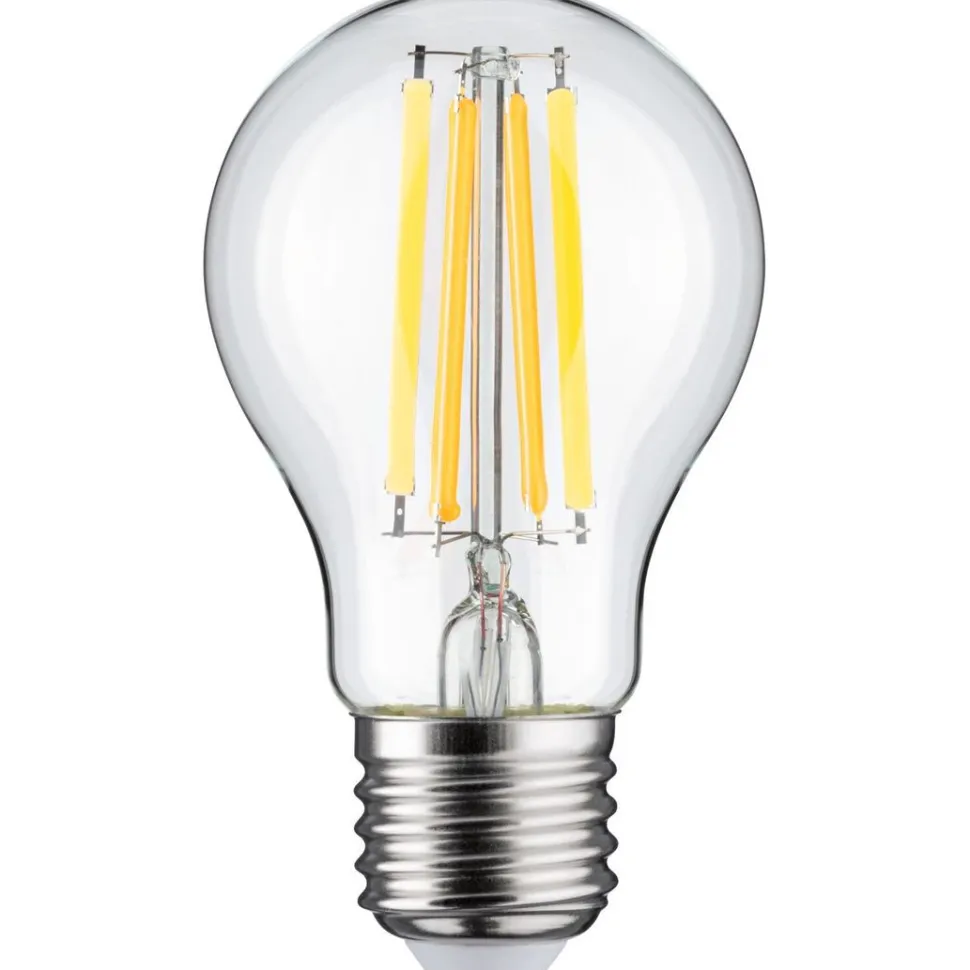 LED-filamenttilamppu Paulmann Pear, E27, 806lm, 7W, säädettävä värilämpötila, kirkas