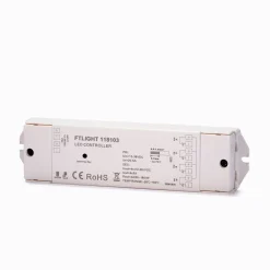 LED-himmennin/vastaanotin FTLIGHT Perfect langaton RF/WIFI 4-kanavainen 12-36VDC 4A