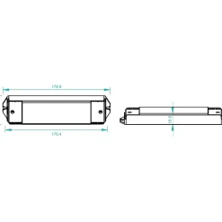 LED-himmennin/vastaanotin FTLIGHT Perfect langaton RF/WIFI 4-kanavainen 12-36VDC 4A