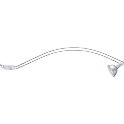 LED-hyllyvalaisin Paulmann Galeria LED Assistent II, GU5.3, 2700K, 2x230lm, 2x4W, kromi