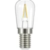 LED-jääkaappilamppu Airam, 1.1W, E14, 120lm, 4000K, kirkas filamentti