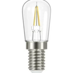 LED-jääkaappilamppu Airam, 1.1W, E14, 120lm, 4000K, kirkas filamentti