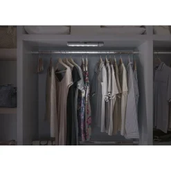 LED-kaappivalaisin Sylvania Cabinet Sense Linear 09W 50lm 4000K liiketunnistimella paristokäyttöinen