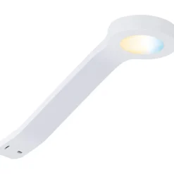 LED-kalustevalaisin Paulmann Clever Connect Mike, säädettävä värilämpötila, mattavalkoinen