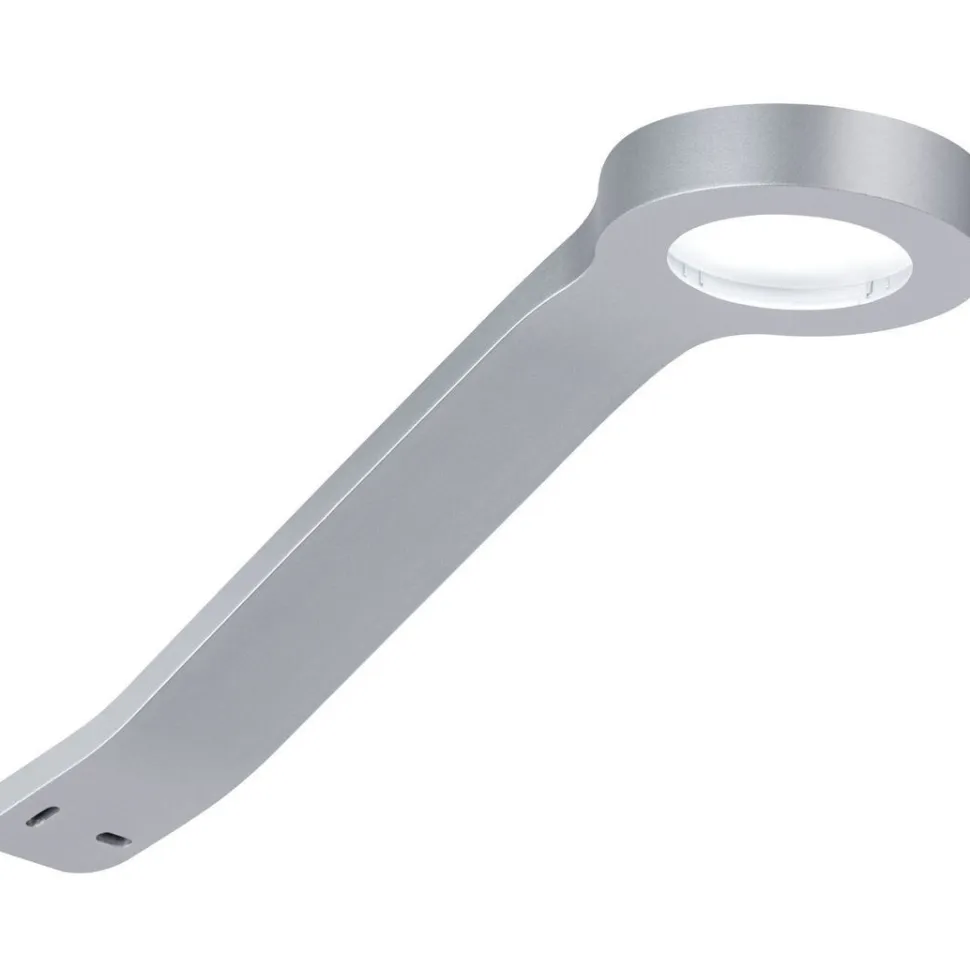LED-kalustevalaisin Paulmann Clever Connect Mike, säädettävä värilämpötila, mattavalkoinen