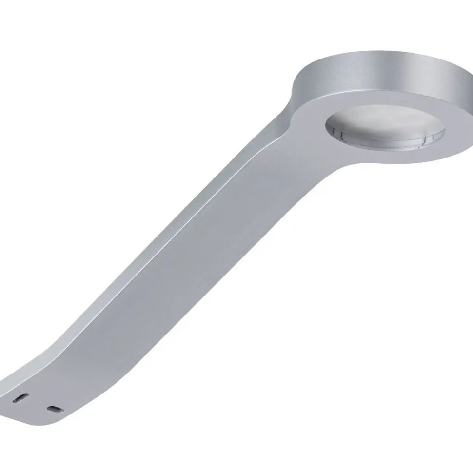 LED-kalustevalaisin Paulmann Clever Connect Mike, säädettävä värilämpötila, mattavalkoinen