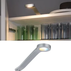 LED-kalustevalaisin Paulmann Clever Connect Mike, säädettävä värilämpötila, mattavalkoinen