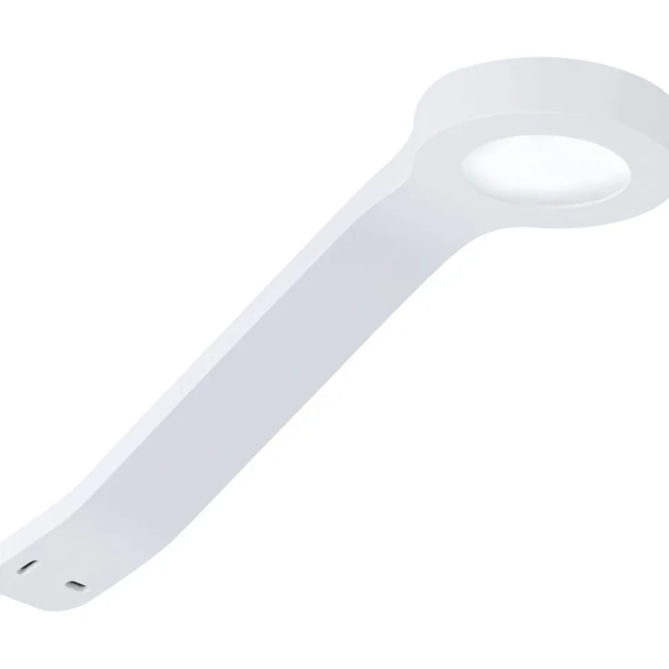 LED-kalustevalaisin Paulmann Clever Connect Mike, säädettävä värilämpötila, mattavalkoinen