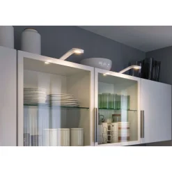 LED-kalustevalaisin Paulmann Clever Connect Mike, säädettävä värilämpötila, mattavalkoinen