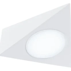 LED-kalustevalaisin Paulmann Clever Connect Trigo, 2.1W, säädettävä värilämpötila, harjattu nikkeli