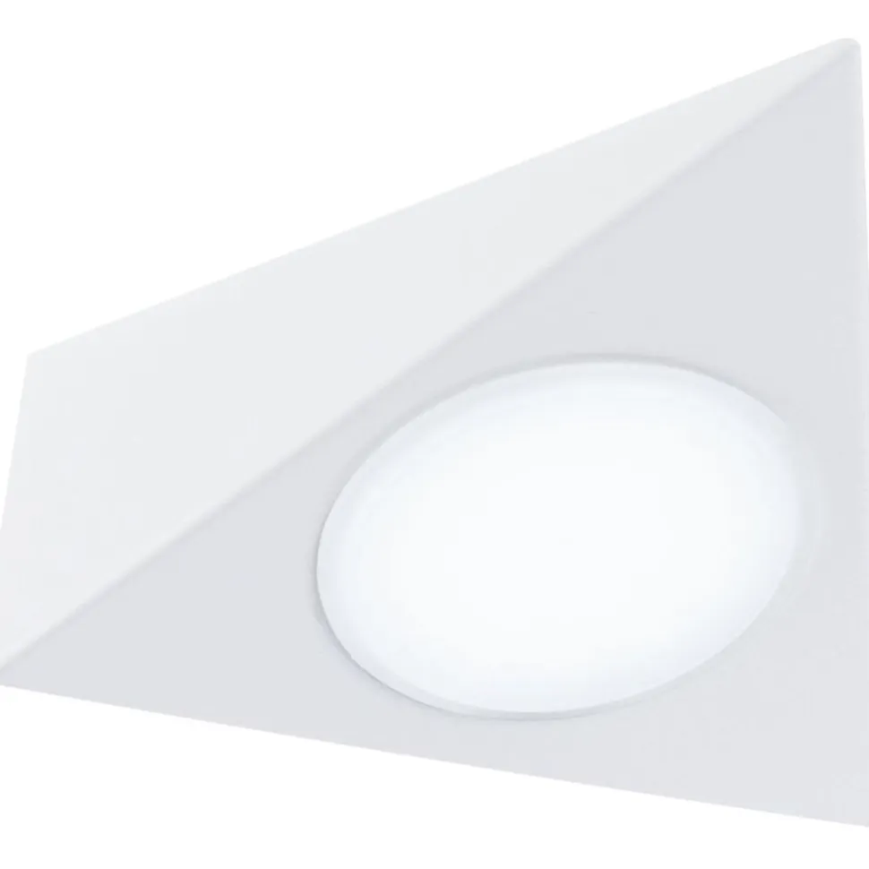 LED-kalustevalaisin Paulmann Clever Connect Trigo, 2.1W, säädettävä värilämpötila, harjattu nikkeli