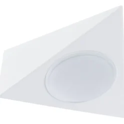 LED-kalustevalaisin Paulmann Clever Connect Trigo, 2.1W, säädettävä värilämpötila, harjattu nikkeli