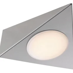 LED-kalustevalaisin Paulmann Clever Connect Trigo, 2.1W, säädettävä värilämpötila, harjattu nikkeli