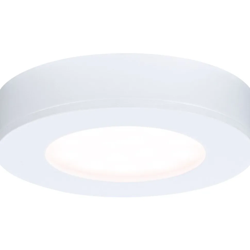 LED-kalustevalaisin Paulmann Batuno Ø70mm 2.1W 180lm valkoinen, 3kpl/pkt