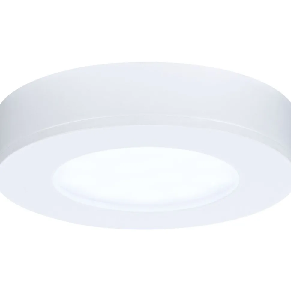 LED-kalustevalaisin Paulmann Batuno Ø70mm 2.1W 180lm valkoinen, 3kpl/pkt