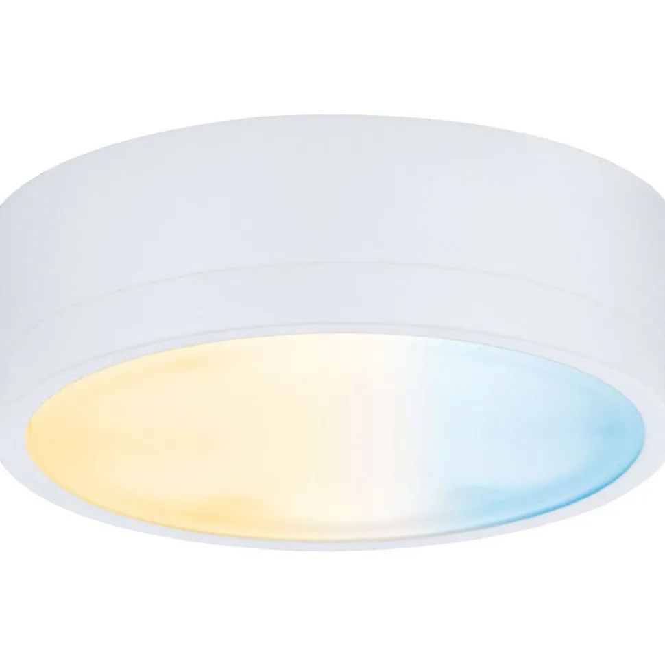 LED-kalustevalaisin Paulmann Clever Connect Medal, 2.3W, säädettävä värilämpötila, mattavalkoinen