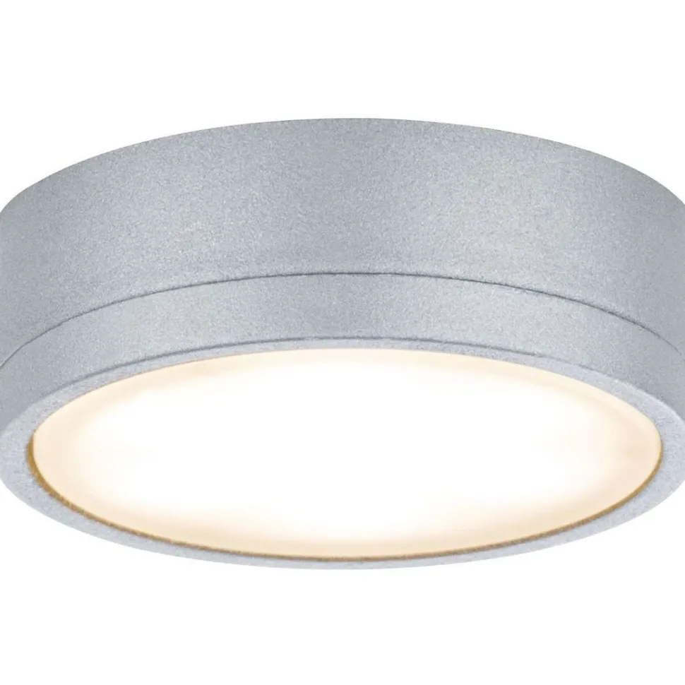 LED-kalustevalaisin Paulmann Clever Connect Medal, 2.3W, säädettävä värilämpötila, mattavalkoinen