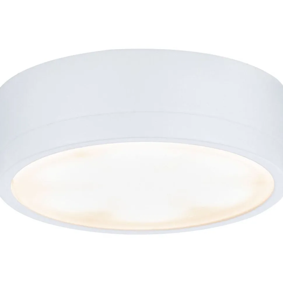 LED-kalustevalaisin Paulmann Clever Connect Medal, 2.3W, säädettävä värilämpötila, mattavalkoinen