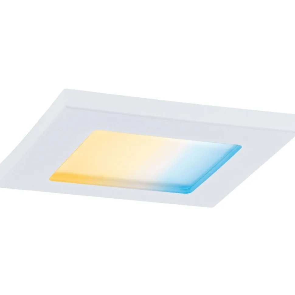 LED-kalustevalaisin Paulmann Clever Connect Pola, 2.5W, säädettävä värilämpötila, mattavalkoinen