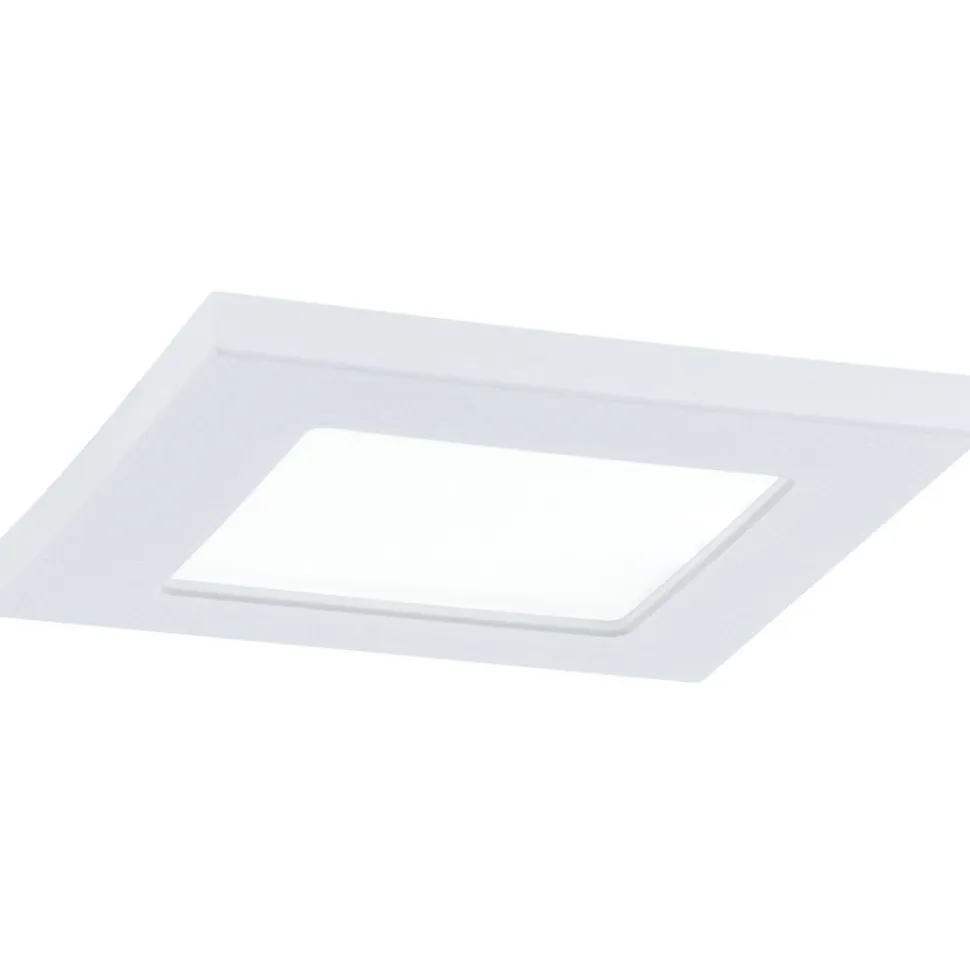 LED-kalustevalaisin Paulmann Clever Connect Pola, 2.5W, säädettävä värilämpötila, mattavalkoinen