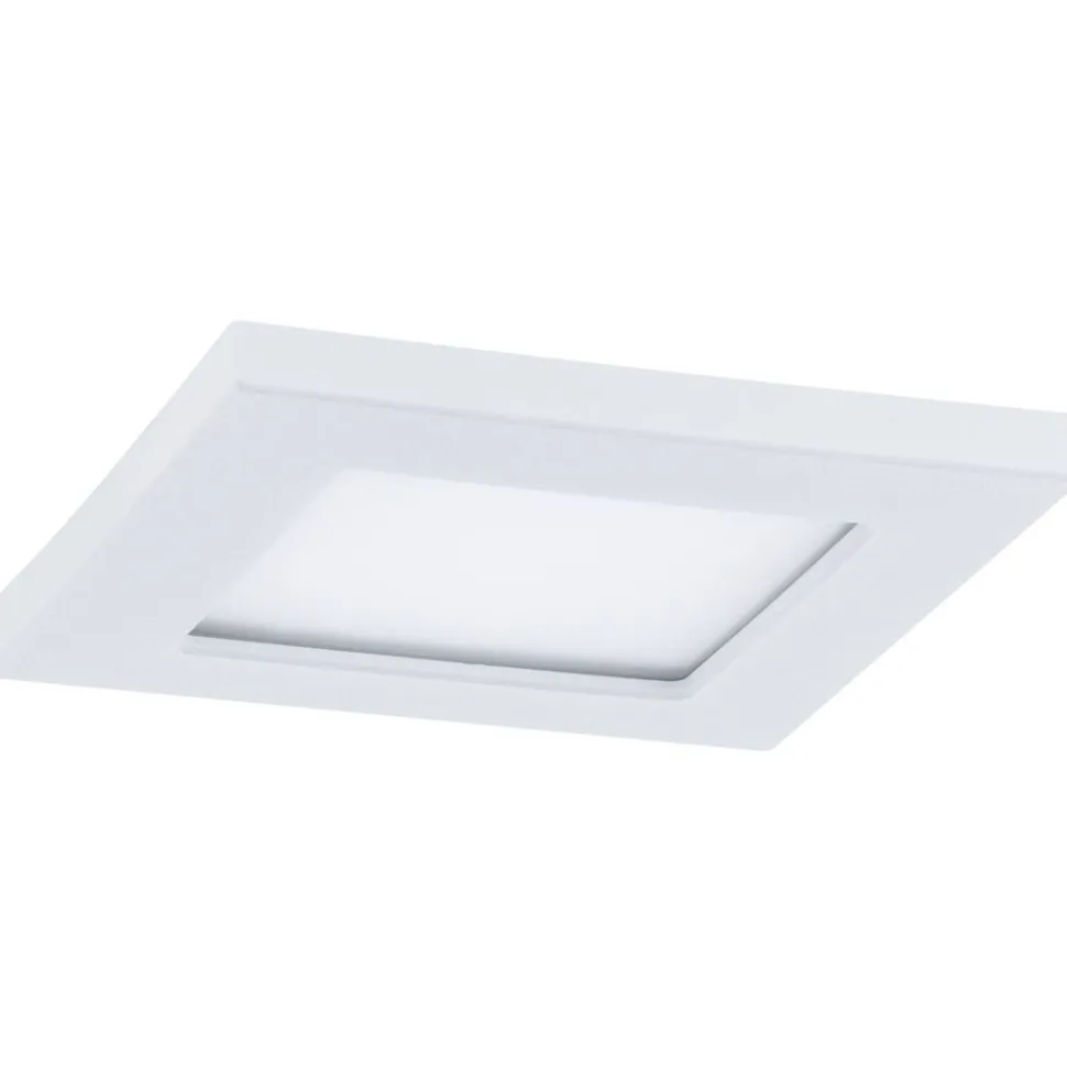 LED-kalustevalaisin Paulmann Clever Connect Pola, 2.5W, säädettävä värilämpötila, mattavalkoinen