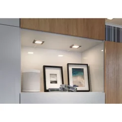 LED-kalustevalaisin Paulmann Clever Connect Pola, 2.5W, säädettävä värilämpötila, mattavalkoinen